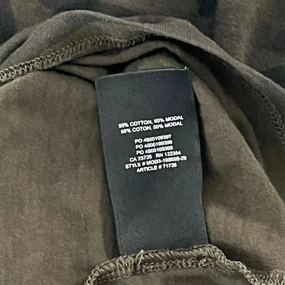 TNA/ MAGEE Short sleeve/ T-shirt/ Green camo/ Size US XS - Picture 7 of 10